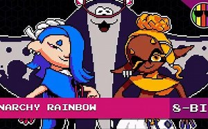 Anarchy Rainbow 8-bit - 斯普拉遁3