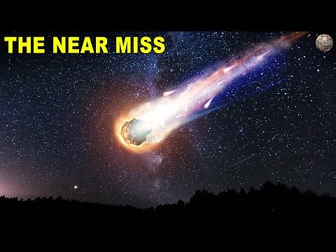 The 2013 Meteorite That Narrowly Missed The Earth