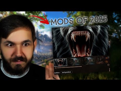 FAVORITE MODS in Baldur's Gate 3! - 2025 Recap