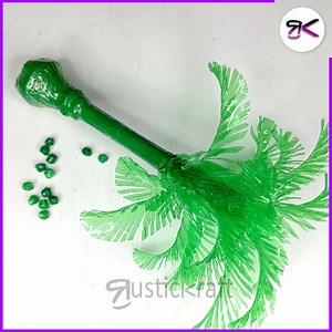 13K views · 241 reactions | DIY Plastic Bottle Tree  #PlasticBottle #DIYDecor #GreenLiving | RusticKraft | Facebook