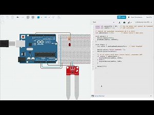 Sensor de humedad con Arduino y monitor serial