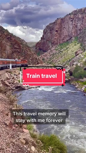 #onthisday #train #travel #colorado