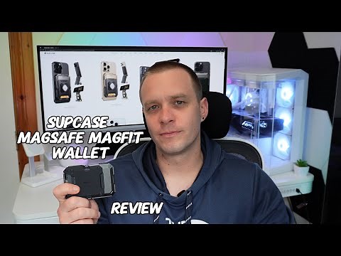 The Ultimate All‑in‑One MagSafe Wallet Review | SUPCASE MagFlip