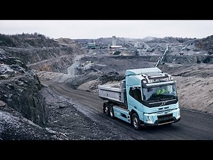 Volvo Trucks – Volvo FMX Electric. Tough, agile and zero tailpipe emissions
