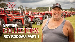 📺 In this episode of 'Meet the Collectors' we catch up with die-hard collector and all-round legend Roy Roddau. Roy shows us through his impressive lineup of restored Massey Harris and Massey Ferguson tractors at his farm near Gympie, Qld. We kick it off with a classic: the 1936 Massey Harris 25, before moving on to the rarely seen 12 HP Massey Harris Pony. Stay up to date with Roy's latest adventures and additions to his collection by following him at Roddau Massey's Keep an eye out for part 2