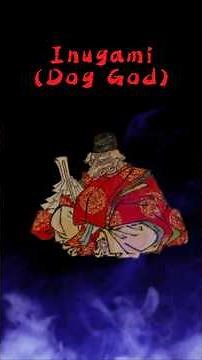 Inugami Japanese Curse Yokai featured in Anime Inuyasha