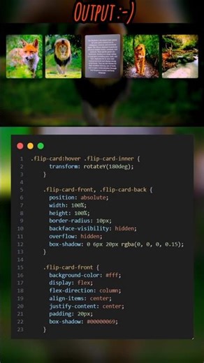 2 / 100 Tricks: Creative Image Hover Effects | Image Slider #html #css #cssanimation