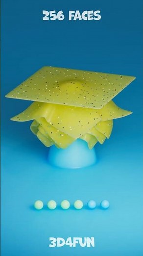 Cloth Simulation: From 1 Face to 4096 Faces | Cinema4D Physics