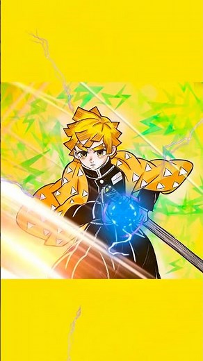 [귀멸의칼날] 아가츠마 젠이츠 demonslayer Zenitsu Agatsuma