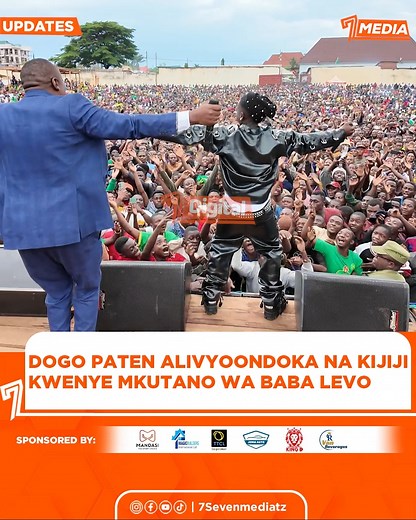 184K views · 20K reactions | SevenMedia Tanzania on Reels | Facebook