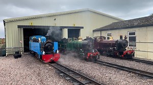 37K views · 892 reactions | The ‘Twining’ sisters in steam 殺 Whistlestop Valley Bure Valley Railway | Romney, Hythe and Dymchurch Railway | Facebook