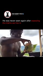 2.5M views · 65K reactions | He was never seen again after exposing the matrix we live in | The Rabbit Hole | Facebook
