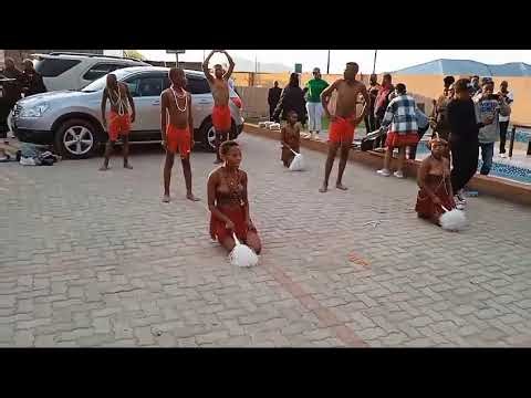 Basotho entertainment. Dance, wedding, culture.