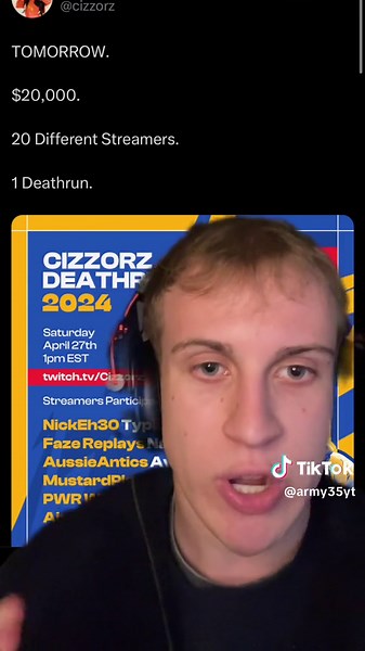 Faze Cizzorz New Death Run: A Fresh Start After Adversity