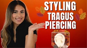 If you have a tragus piercing and are looking to upgrade your jewelry...