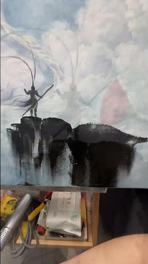 If heaven does not provide a way, I will break my bones and blood to build a bridge