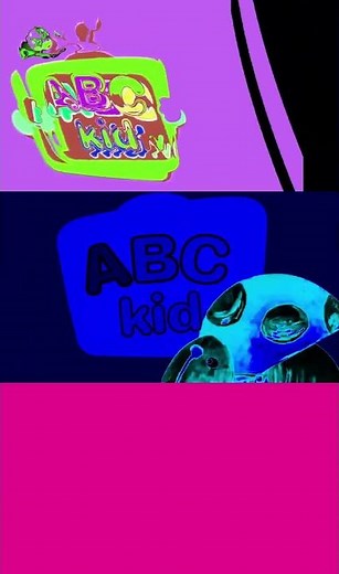 ABC Kid TV Intro Logo Effects Collection #effects #logoeffects