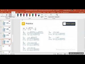 Límites Indeterminados (Racionalización)
