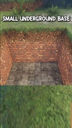 Minecraft Small Underground Base🏠 #shorts #minecraft #house