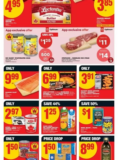 Daily Flyers All Canada Grocery and Deals | 🇨🇦 No Frills Canada Flyer Valid until 19 February 2026 See Full flyer here: https://tinyurl.com/2ab8wlop #nofrills #nofrillscanada... | Instagram