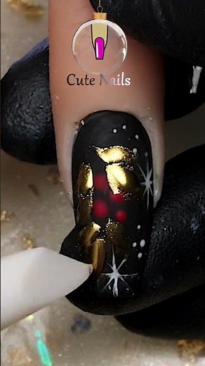 Easy Christmas Nail Art Ideas 2025 💖💅 Amazing Nail Design #easynailart #Autumn #christmasnail