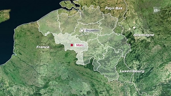 Deux-Acren : des habitants comme sur une île après le débordement d’un affluent de la Dendre - RTBF Actus