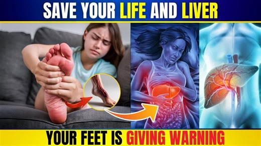 10 SHOCKING Signs Your Feet Reveal About Liver Problems