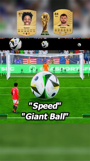 IShowSpeed vs Pulisic (WC26)