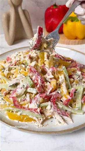 Ləzzətli salat resepti🥗