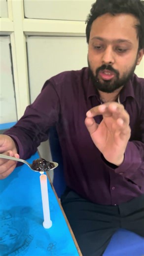 “Burning Sugar in Real Life – Science Explained” #Carbon #HeatReaction#Shorts@ritiksir8691