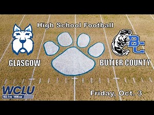 Glasgow football at Butler County