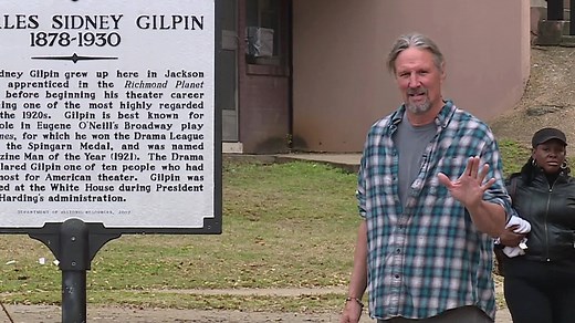 Actor Charles Sidney Gilpin grew up here in Jackson Ward. For more on our city, turn to RVA Revealed every Wednesday night on CBS 6 News at 11 p.m. | WTVR CBS 6 News