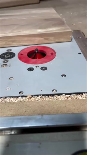 Precision edge work starts with a bit designed for clarity and control. Freud's Chamfer Bit delivers crisp 45-degree bevels that elevate the look of solid wood surfaces. A reliable choice for detailed pieces like this Applewood sofa table. Video credits: @givingbackgreen_woodworking Bits Featured in 📸: #40-114 #FreudTools #PreciselyTheBest #TheBestUseTheBest #woodworker #woodworking