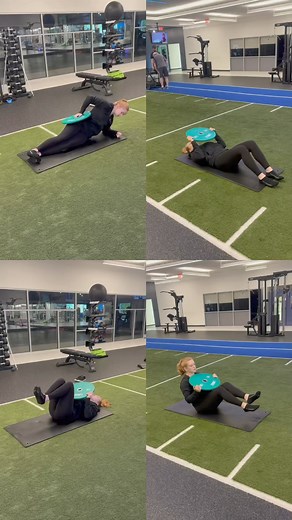 Whether you’re training your core for strength, aesthetics, or functionality, the core needs to be trained just like any other muscle group. Bodyweight core exercises can be beneficial, but adding extra resistance (with weights, in this example), can take your core to another level. It’s just like progressing from bodyweight squats to weighted squats when you are looking to improve the strength, looks, and function of your legs. Here’s a little weighted core circuit for you to get started with! 