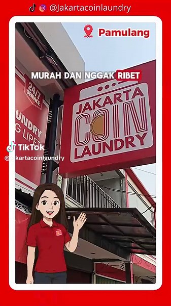 Laundry Tercepat dan Termurah di Pamulang