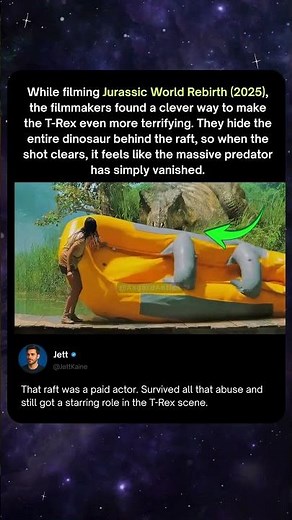 The T-Rex Was Right There The Whole Time | Jurassic World Rebirth (2025)