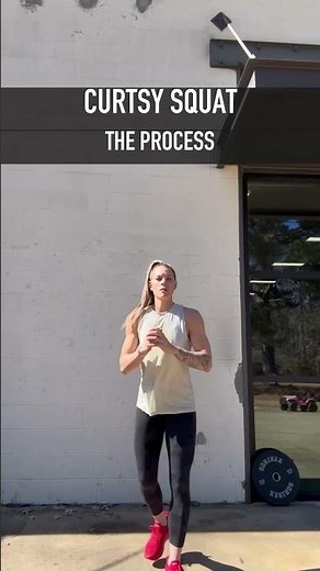 How to do a Curtsy Squat