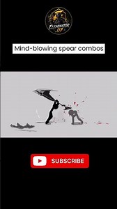 Unstoppable Stickman Spear Combo 🤯 #shorts