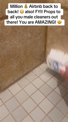 14K views · 439 reactions | The men cleaners are usually the best ones! #deepcreeklakeairbnb #cleaningvideos #airbnbcleaners #airbnbcleaning #airbnbhomes #cleaners #airbnbexperience #cleaningtips | A+ Cleaning and Services | Facebook