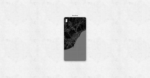 Make custom map wallpapers of your favorite locations for your phone using Alvar Carto