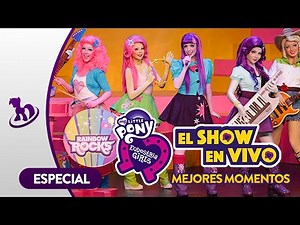 Los Mejores Momentos de "My Little Pony Equestria Girls: El Show en Vivo" | Las Noticias MLP