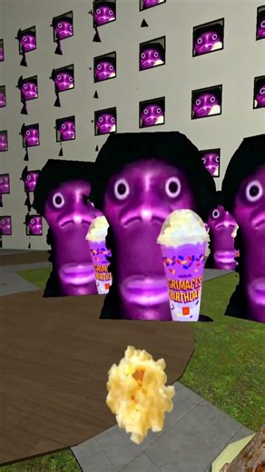 Liminal Hotel Filled With Grimace Shake Aughhh Nextbots.. #gmod