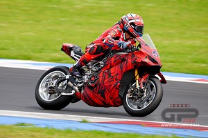 WSBK, Here is the new Ducati Panigale V4-R Superbike 2026 on the track at Misano! | GPOne
