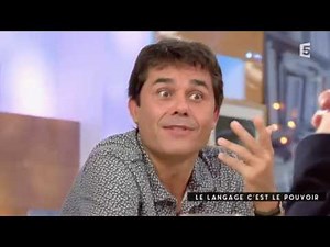 Laurent Binet, le langage, c'est le pouvoir - C à vous - 09/09/2015