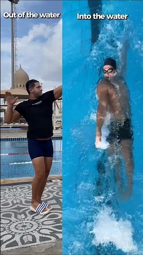 Backstroke Swimming Technique | Watch Out & Into the Water