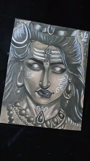 SHIV SHAKTI#Ardhnarishwar#drawing
