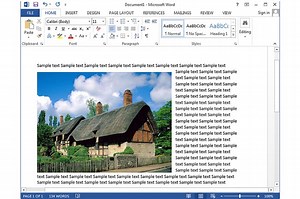 How to Insert a Picture in a Microsoft Word Document | Techwalla