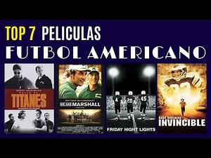 Las mejores PELICULAS de FUTBOL AMERICANO | NFL