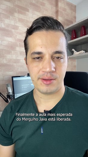 A aula 4 do curso Mergulho Java está no ar. Nessa aula você vai descobrir qual é o melhor caminho para você se tornar um Especialista Java com conhecimentos profundos da linguagem e as boas práticas de mercado. Se você quer ser um Programador Java de Elite, valorizado e reconhecido, então não pode perder essa aula por nada. Clique no link abaixo e assista agora mesmo! 👉 http://alga.works/mj-aula4-jul ⚠ Todas as aulas ficarão no ar até segunda-feira, dia 24 de Julho | AlgaWorks