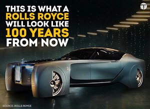 Rolls-Royce defines future of luxury with Vision Next 100 http://goo.gl/VgtQIg | Express Tribune Video